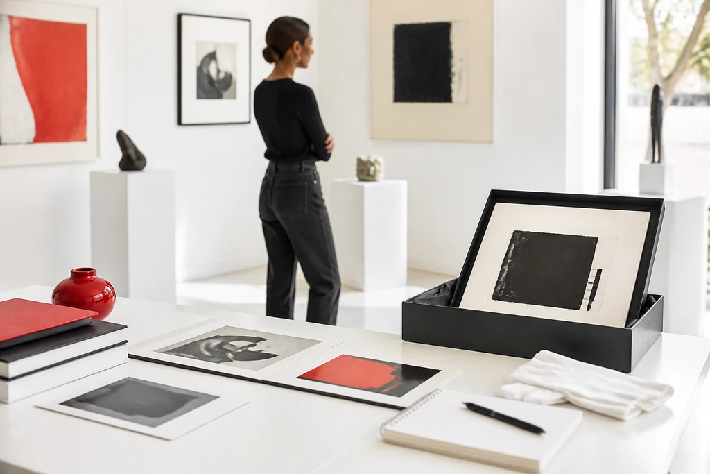 Comment débuter une collection d'art contemporain accessible