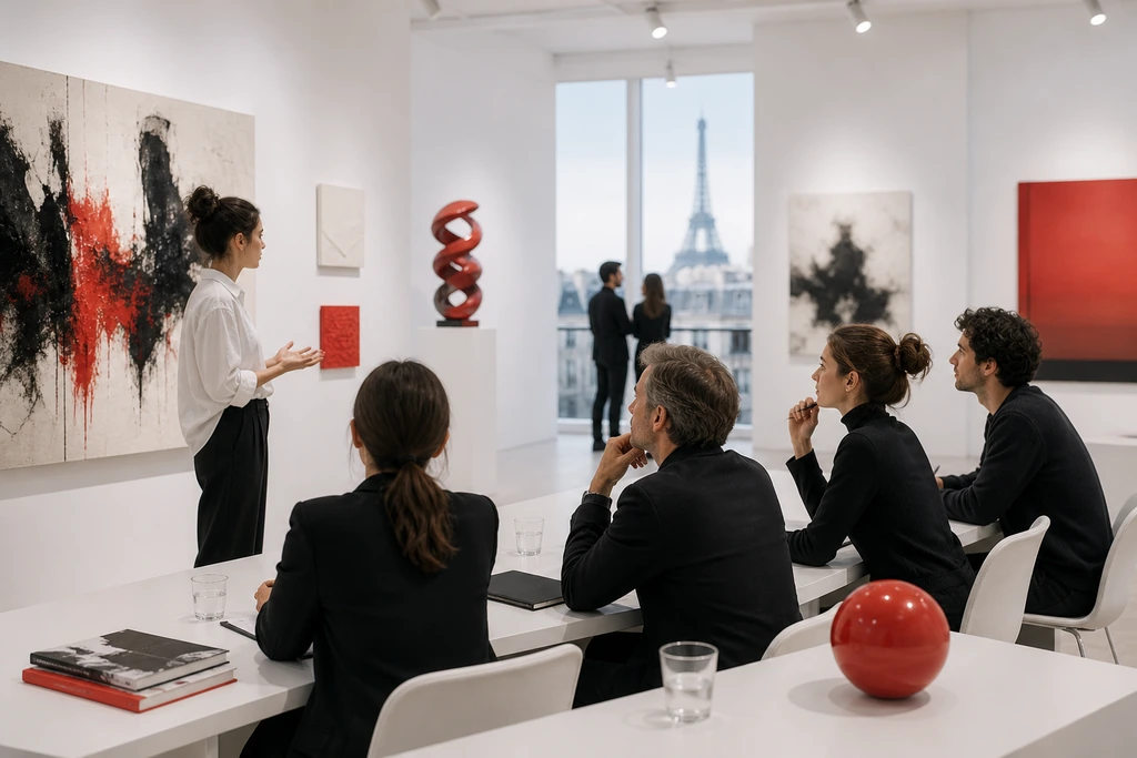 Critères de sélection des jeunes artistes dans les galeries